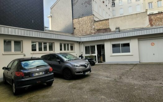 V BUREAUX de 183 m²