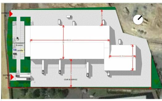 V ENTREPOT de 6500 m²