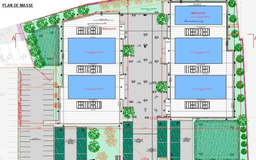 L LOCAL D'ACTIVITES de 3475 m²