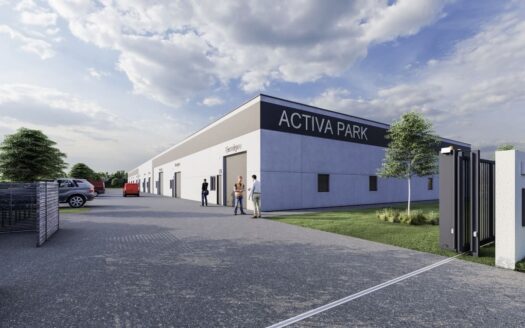 L LOCAL D'ACTIVITES de 147 m²