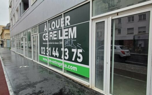 L LOCAL COMMERCIAL de 400 m²