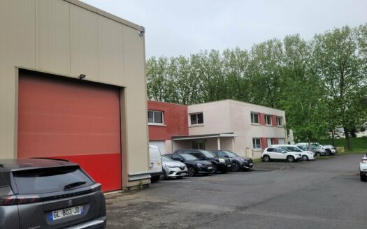 L BUREAUX de 312 m²