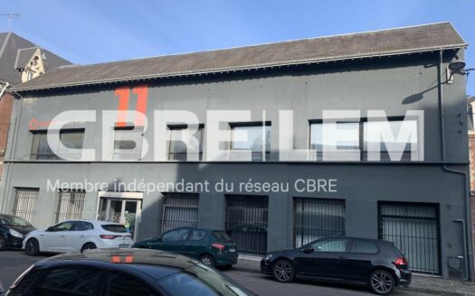 L BUREAUX de 81 m²