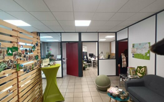 L BUREAUX de 186 m²