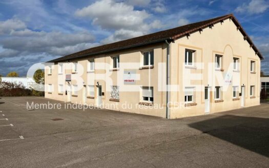 L BUREAUX de 248 m²