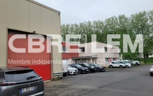 L BUREAUX de 312 m²