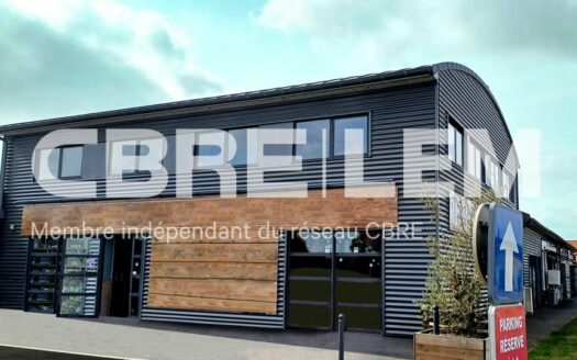 L BUREAUX de 134 m²