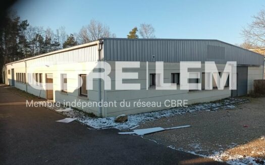 L LOCAL D'ACTIVITES de 934 m²