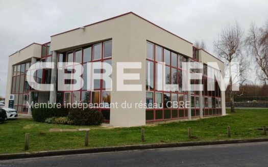 L BUREAUX de 75 m²