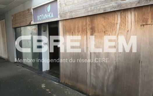 L LOCAL COMMERCIAL de 159 m²