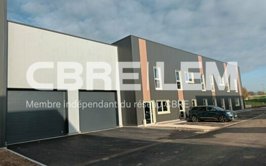 L LOCAL D'ACTIVITES de 555 m²