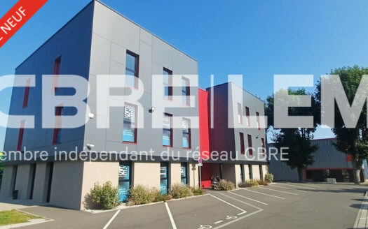 L BUREAUX de 575 m²