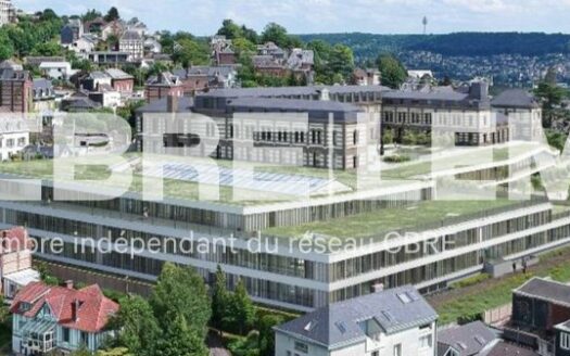 L BUREAUX de 5800 m²