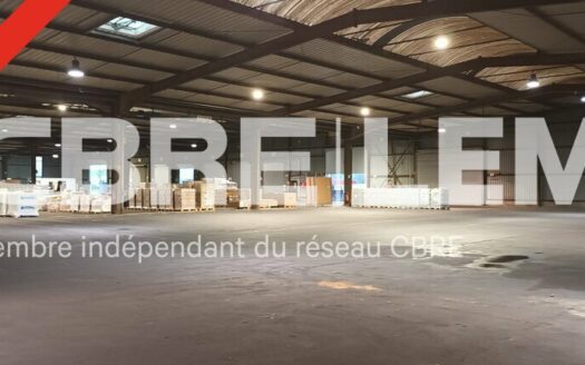 V LOCAL D'ACTIVITES de 11357 m²