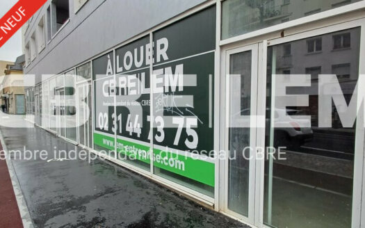 L LOCAL COMMERCIAL de 400 m²